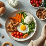 Proteinreiches Frühstück ohne Zucker - 12 schnelle Ideen