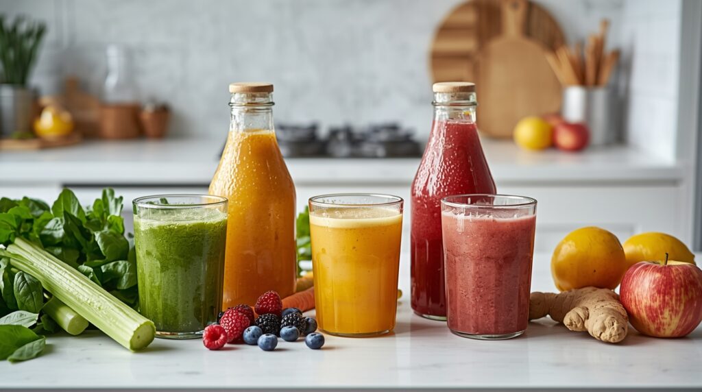 Saftkur selber machen - Rezepte