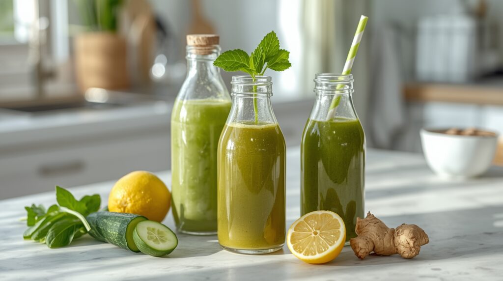 Saftkur selber machen