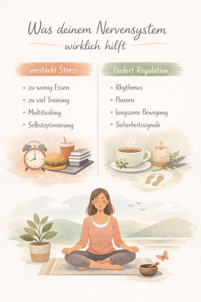 Was deinem Nervensystem wirklich hilft