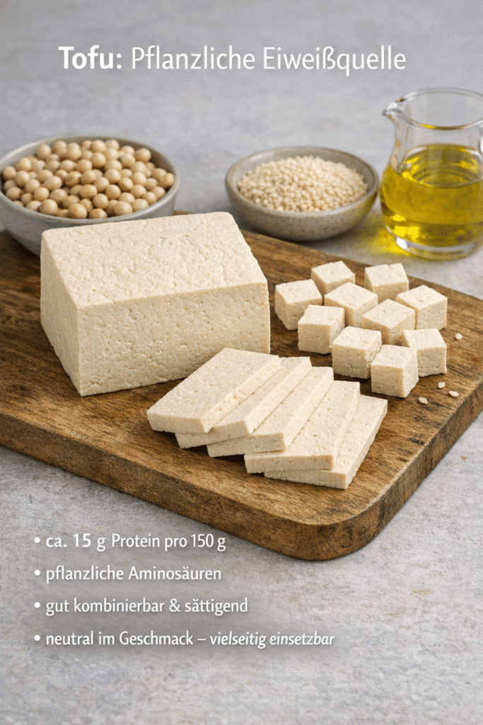 Tofu - eine gesunde Eiweißquelle