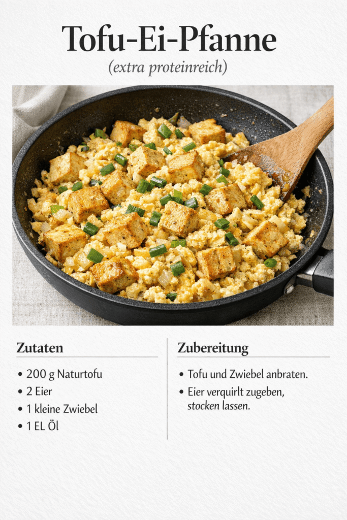 Tofu-Ei-Pfanne