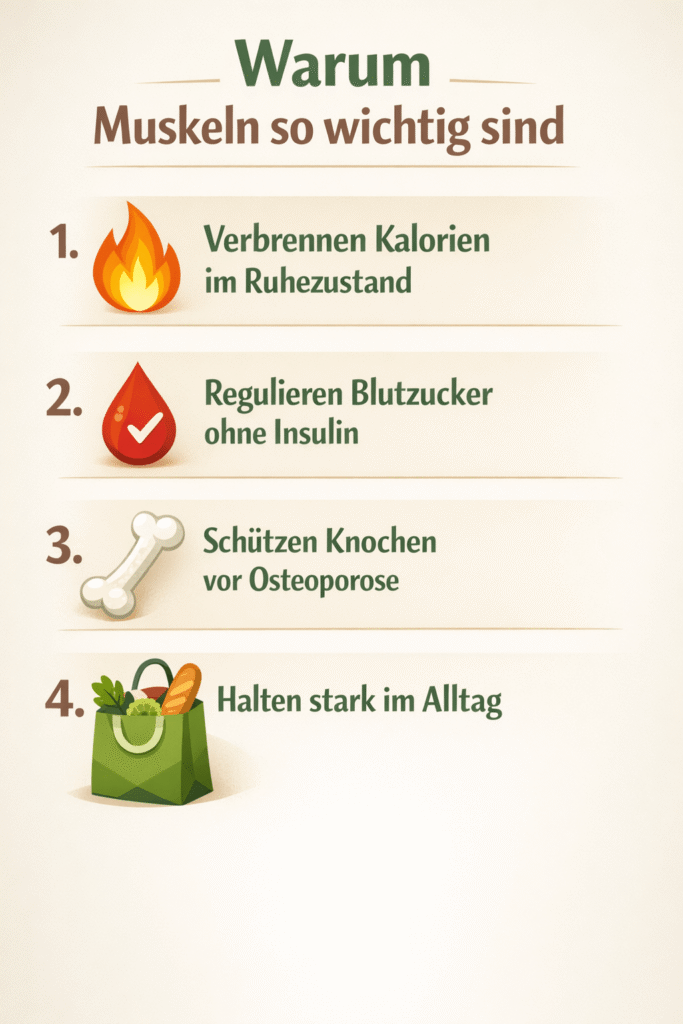 Warum Muskeln so wichtig sind