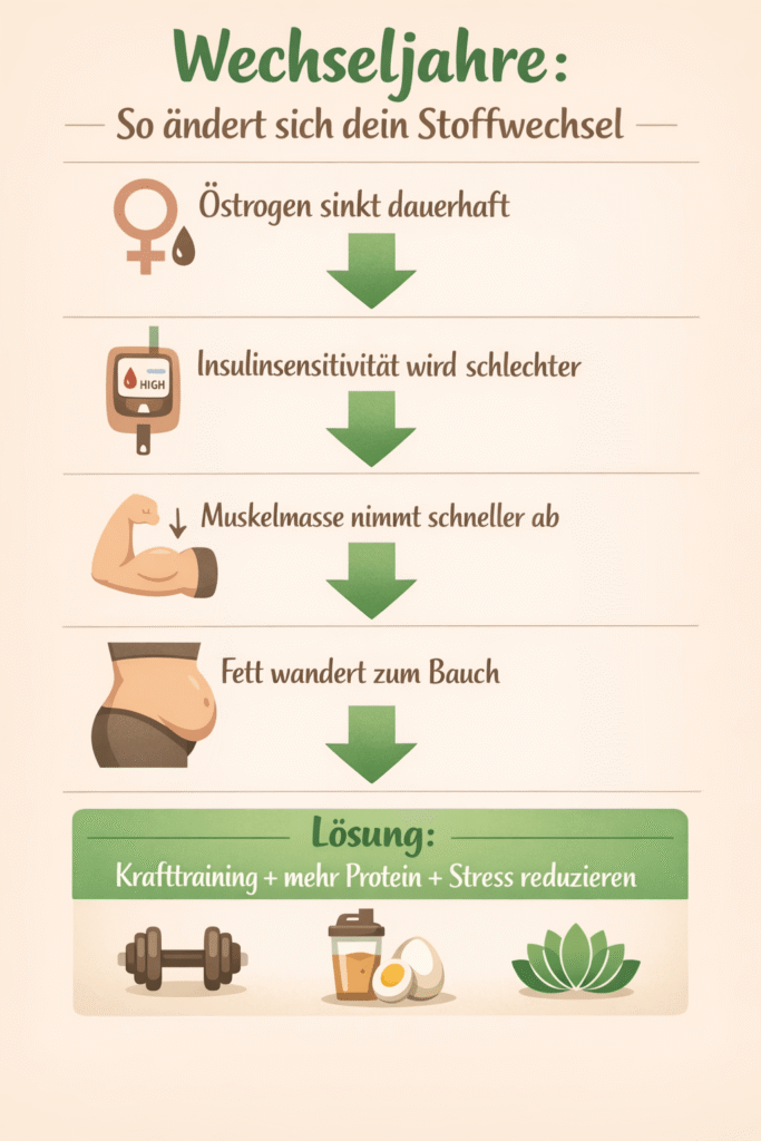 Wechseljahre, was jetzt hilft