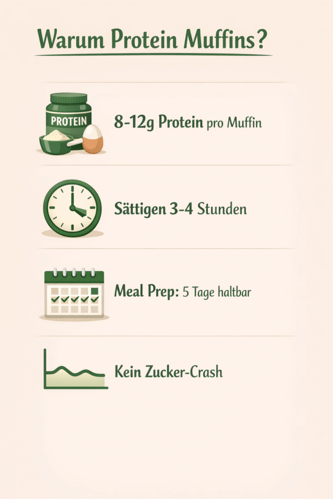 Warum Proteinmuffins so toll sind