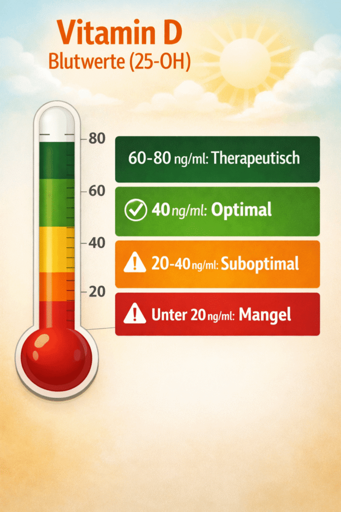 Vitamin D Werte Ampel