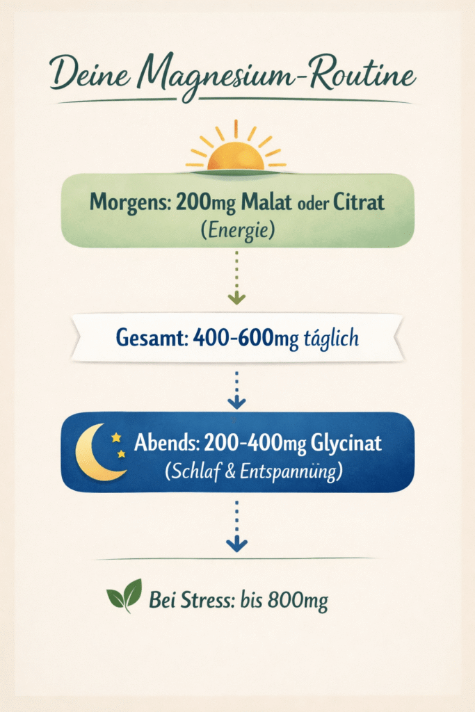 Die Magnesium-Routine
