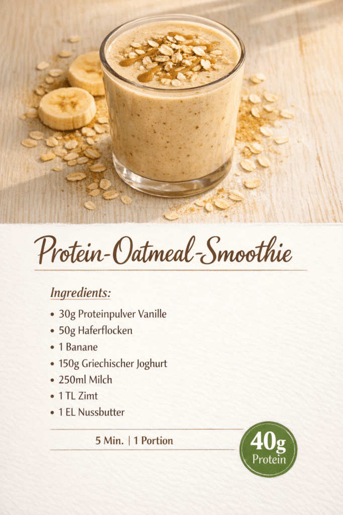 Protein-Oatmeal-Smoothie