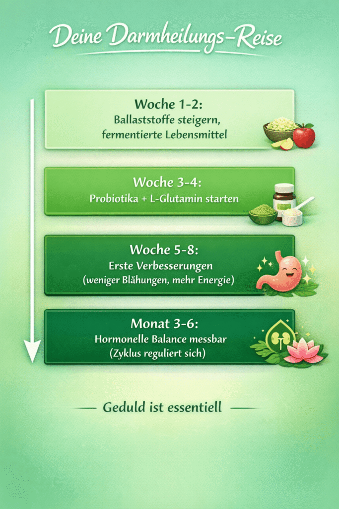 Der Darmheilungsplan