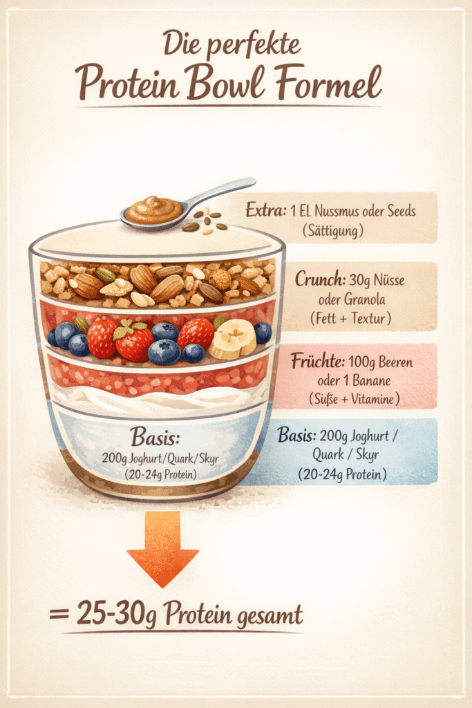 Die perfekte Protein Bowl Formel