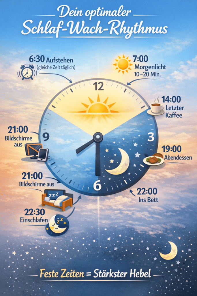Fester Schlaf-Wach-Rhythmus