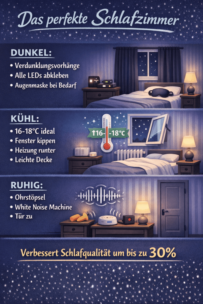 Das perfekte Schlafzimmer
