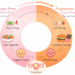 Progesteron & Stoffwechsel: Warum PMS oft mitreinspielt Weiblicher Zyklus