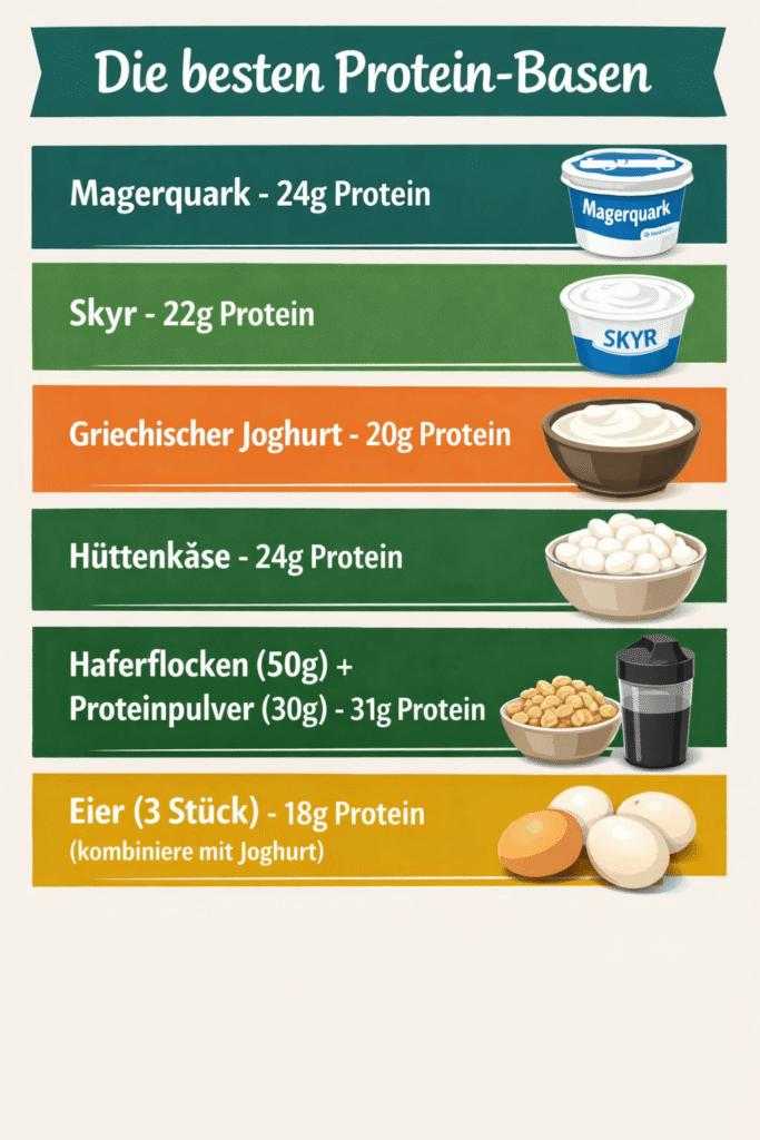 Die besten Protein-Basen
