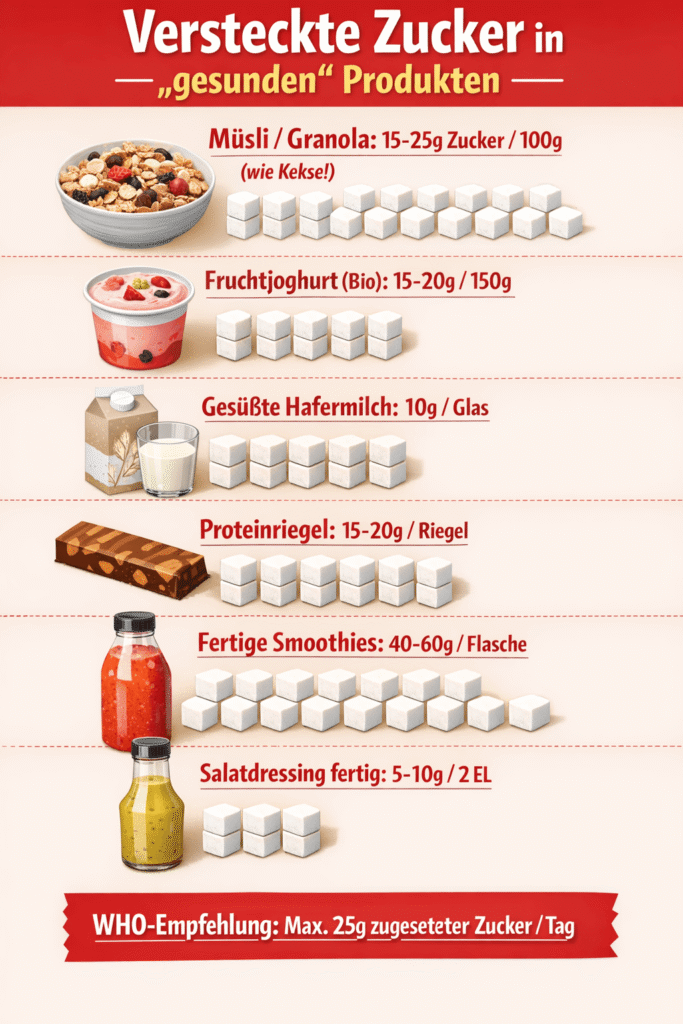 Versteckter Zucker