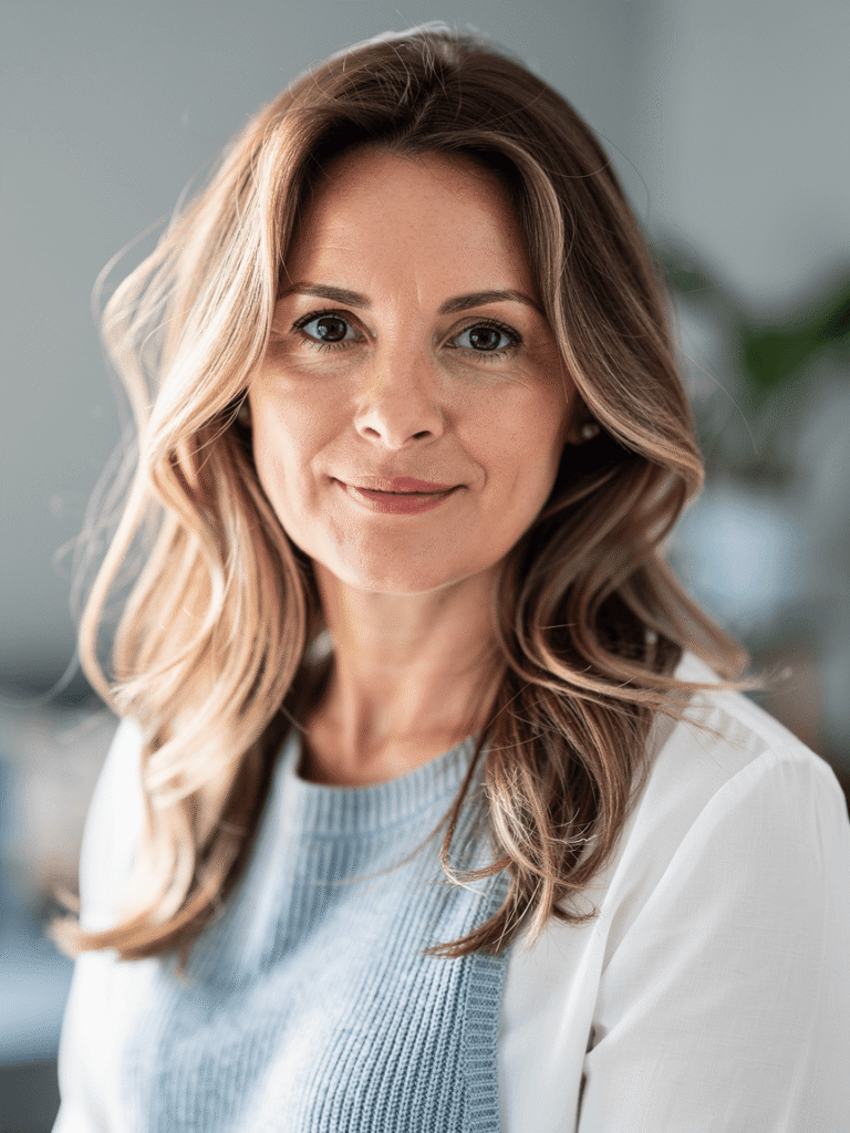 Biohacking Mom Sissy Portrait