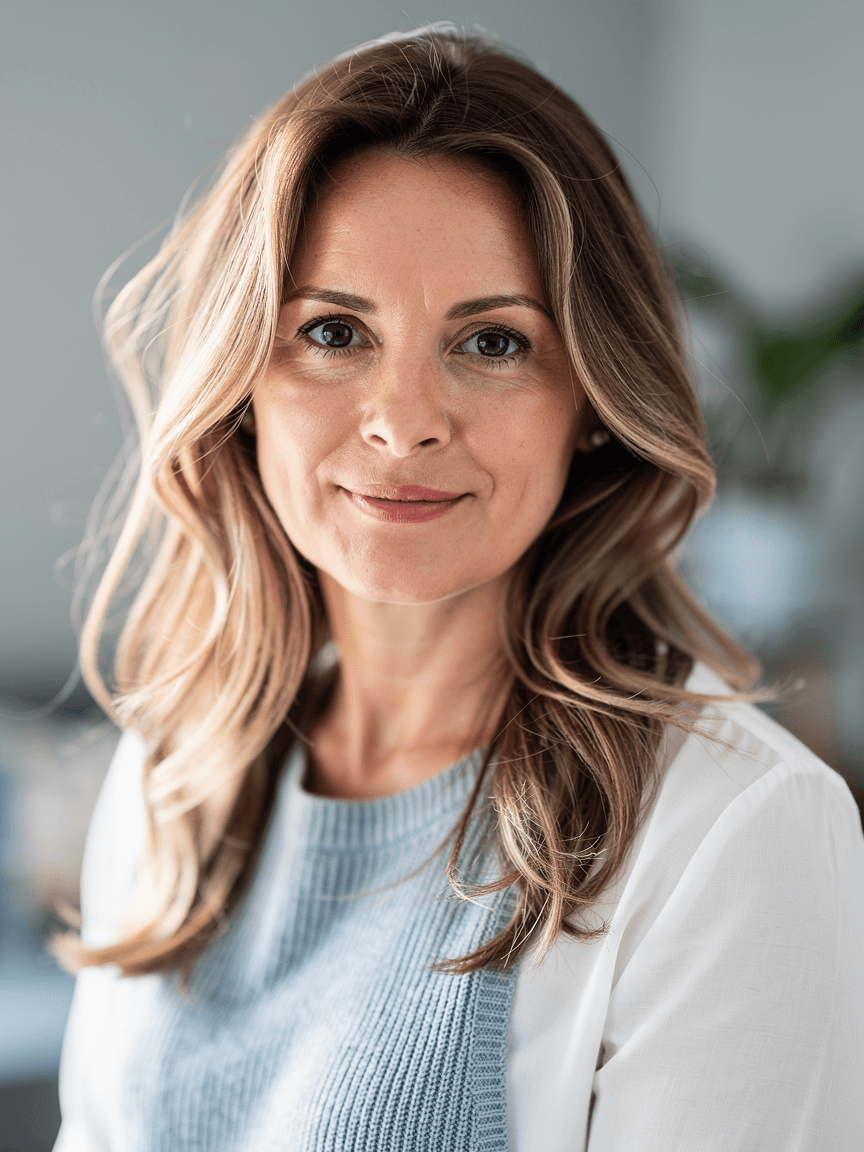 Biohacking Mom Sissy Portrait Biohacking Mom Sissy Portrait