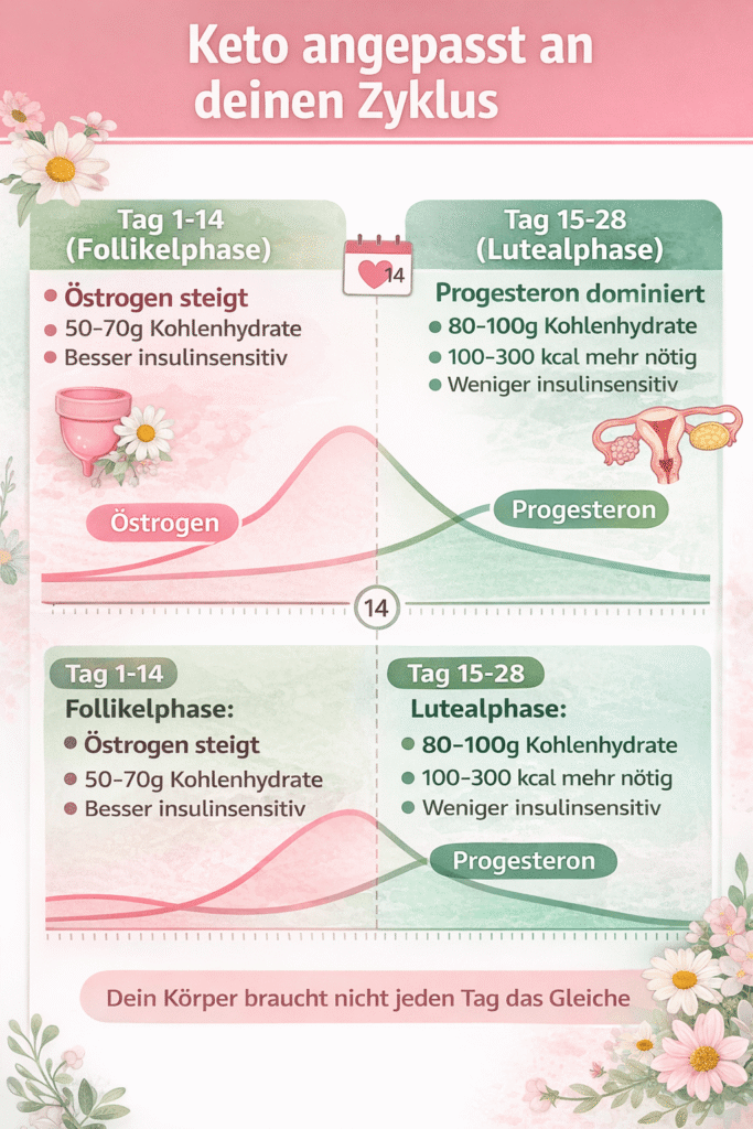 Keto angepasst an den Zyklus