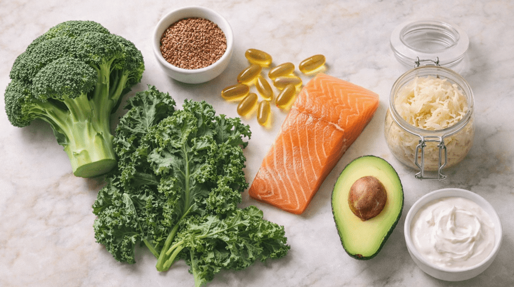 Östrogendominanz natürlich ausgleichen