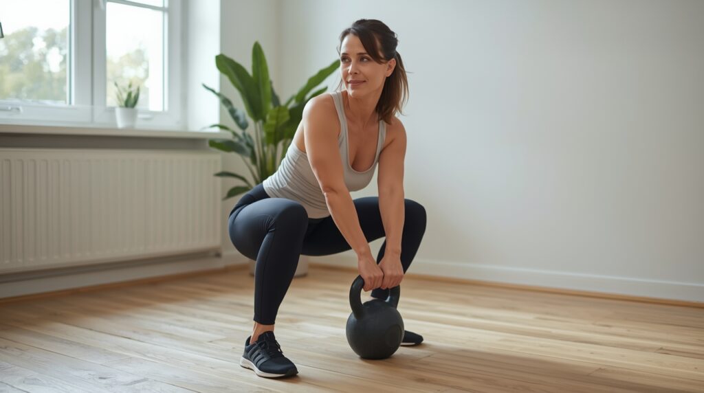 20 Minuten Training für Muskelaufbau