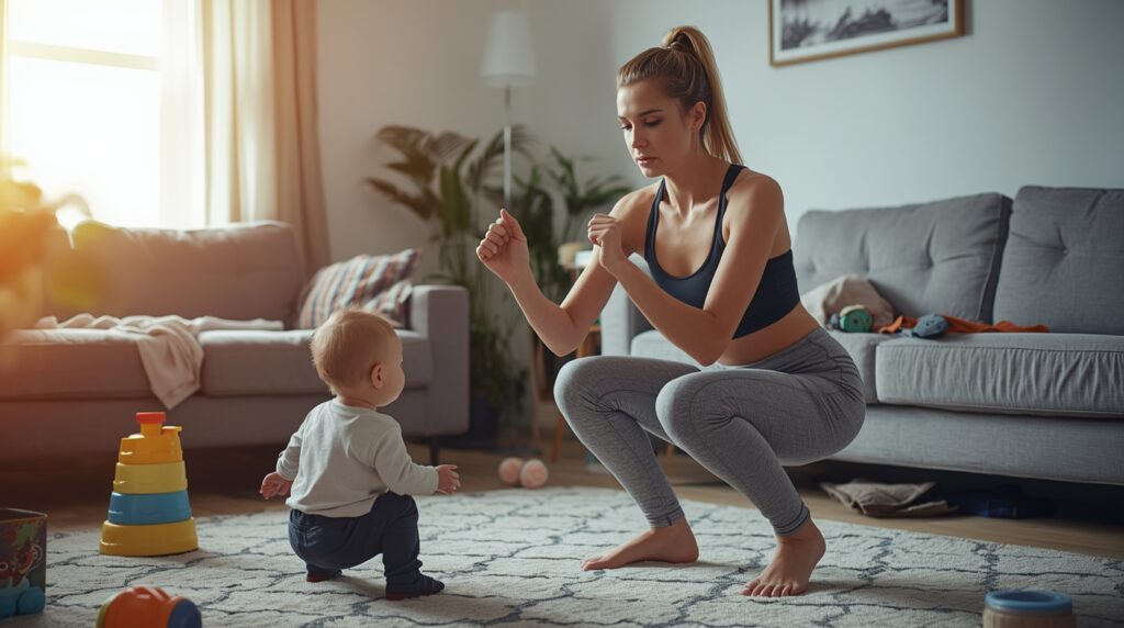 Stoffwechsel anregen im Mama-Alltag