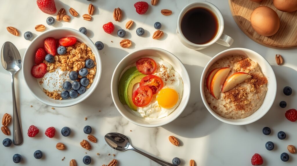 Protein Bowl Frühstück