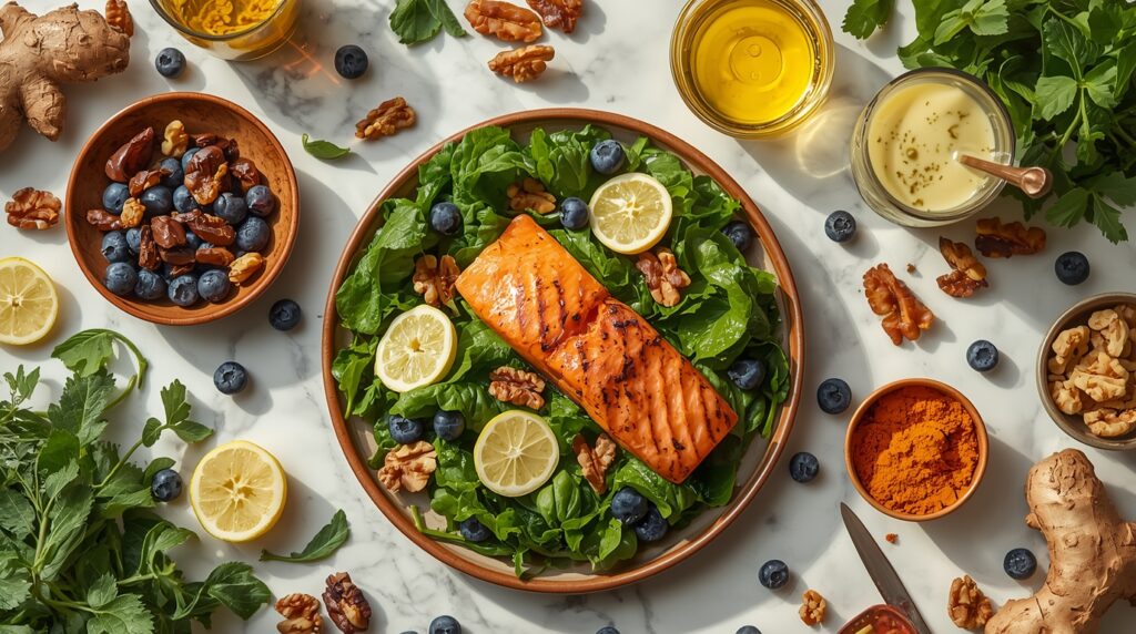 Antientzündliche Ernährung