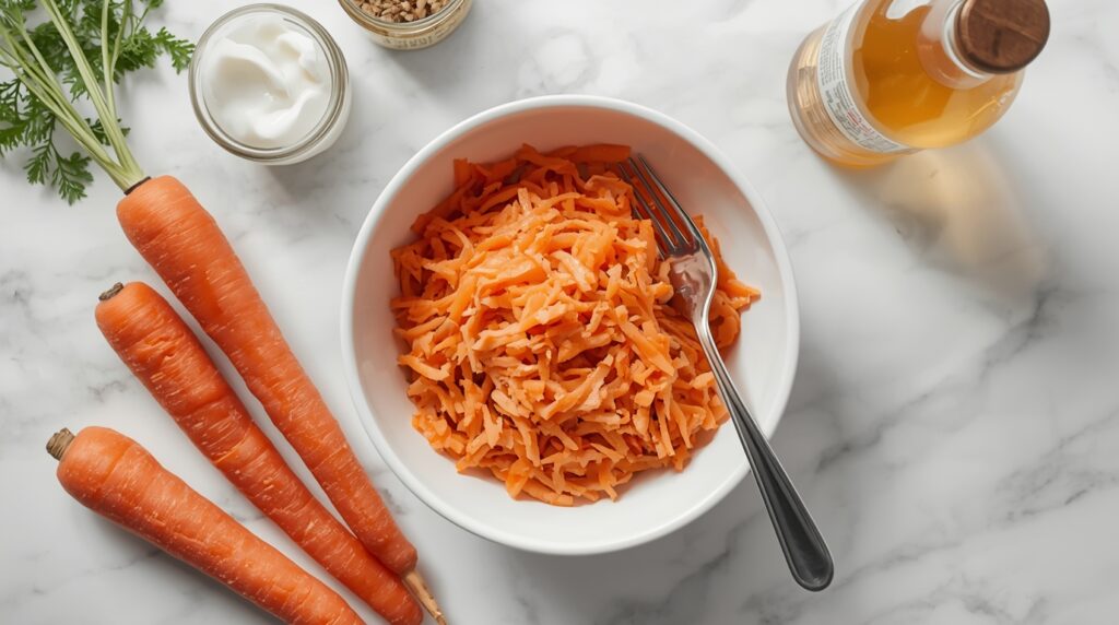 Karottensalat Östrogendominanz