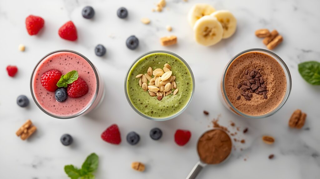 Protein Smoothie Rezepte