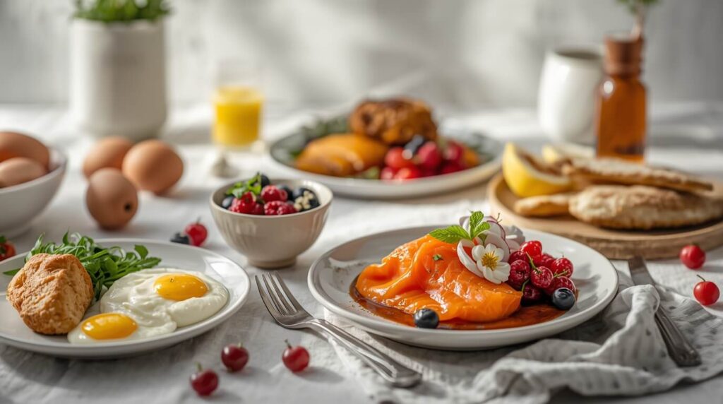 Proteinreiche Ostern