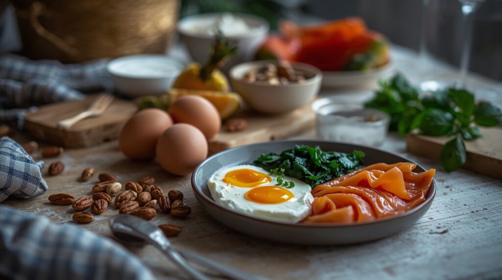 10 proteinreiche schnelle Abendessen