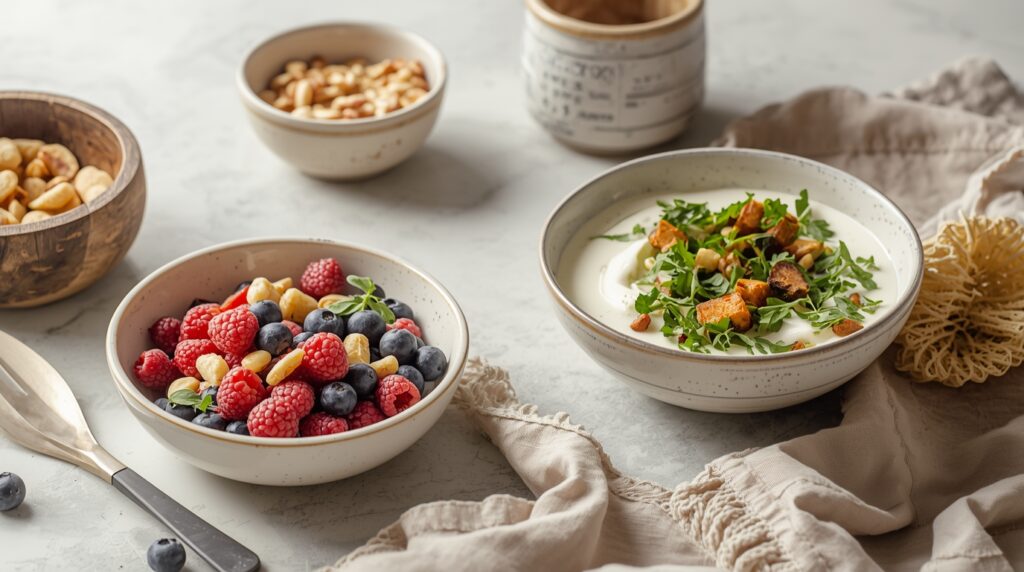 Quark Rezepte proteinreich