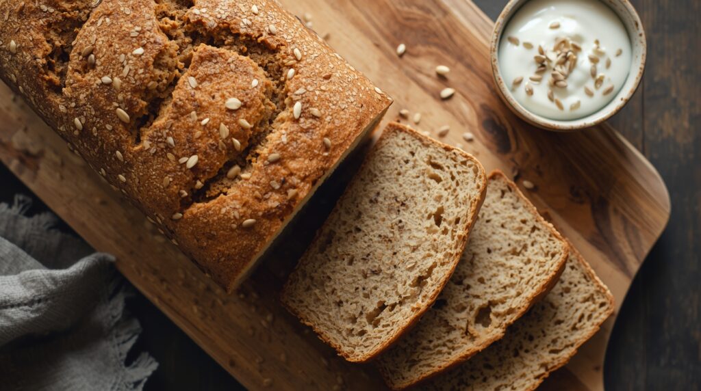 Keto Brot mit Quark