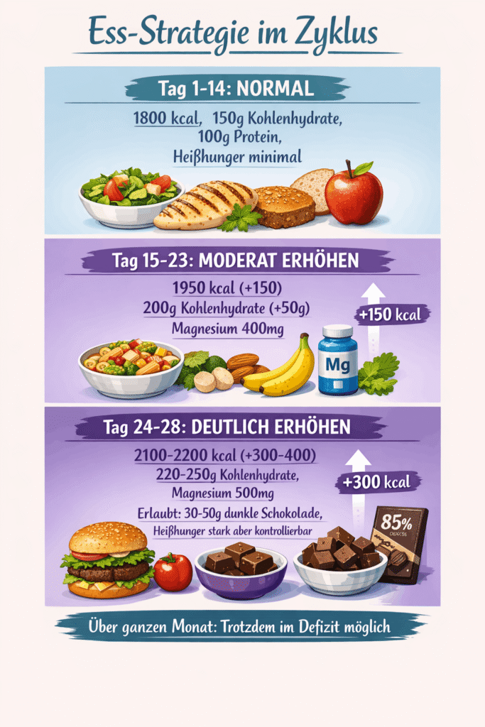 Ess-Strategie im Zyklus