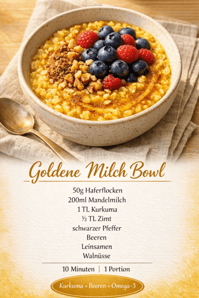 Goldene Milch
