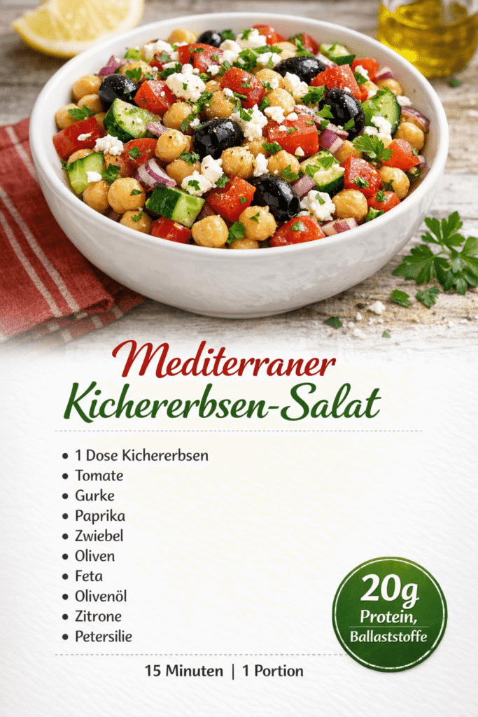 Kichererbsen-Salat