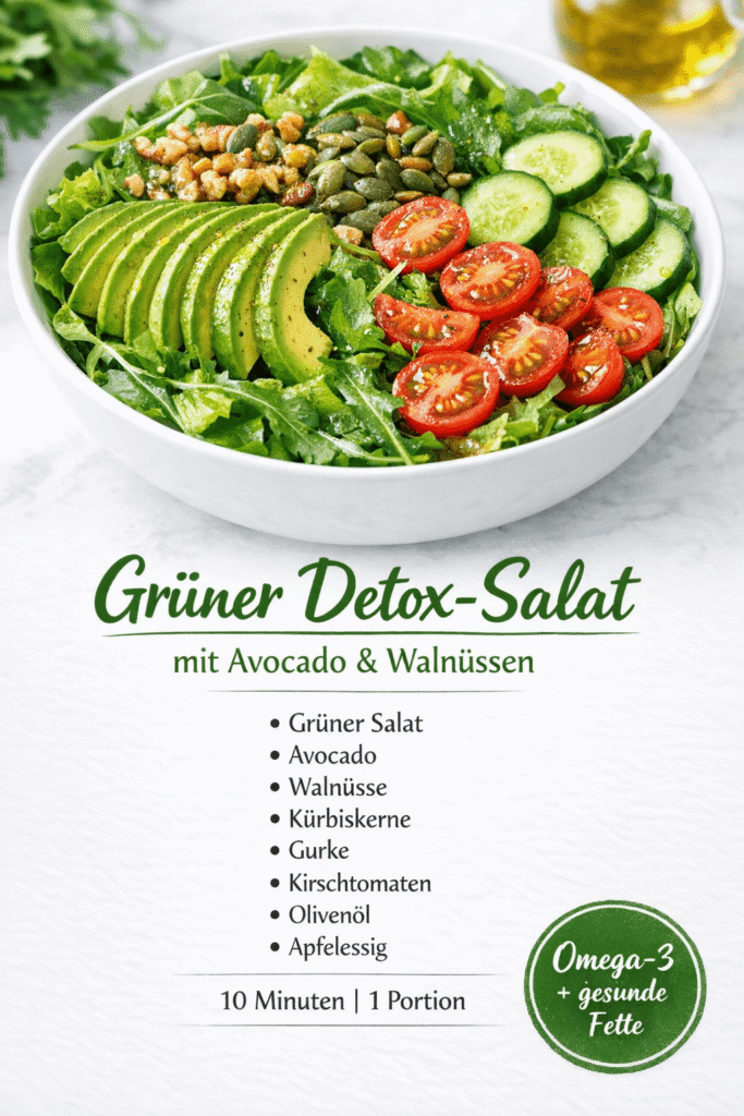 Gründer Detox-Salat