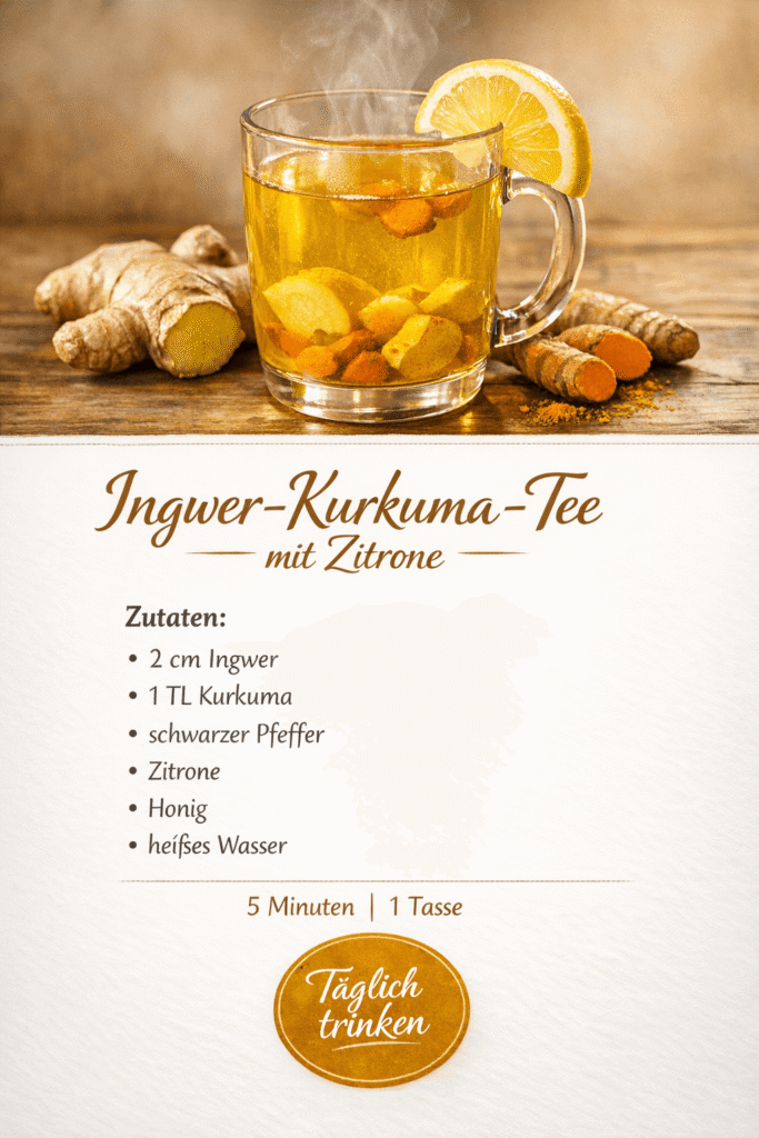 INgwer-Kurkuma-Tee