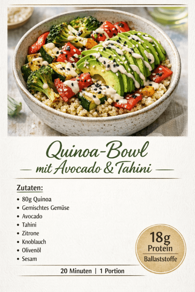 Quinoa-Bowl