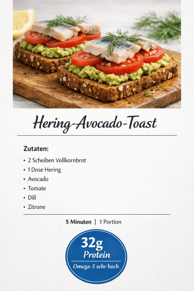 Hering-Avocado-Toast