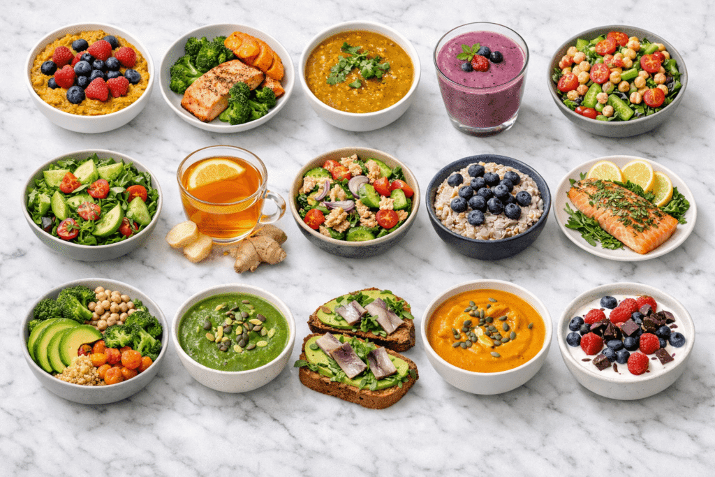 15 antientzündliche Gerichte