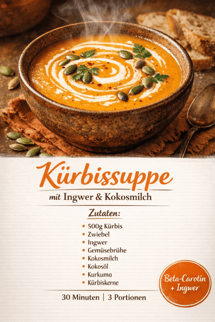 Kürbissuppe