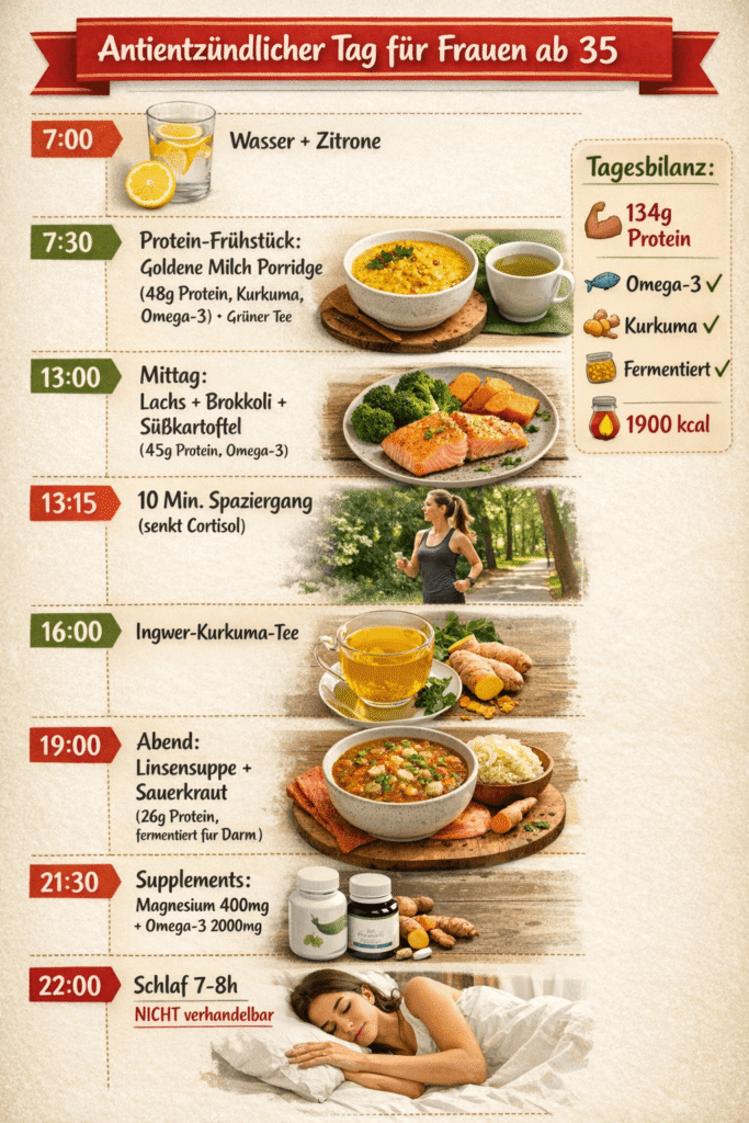 Antientzündlicher Tag