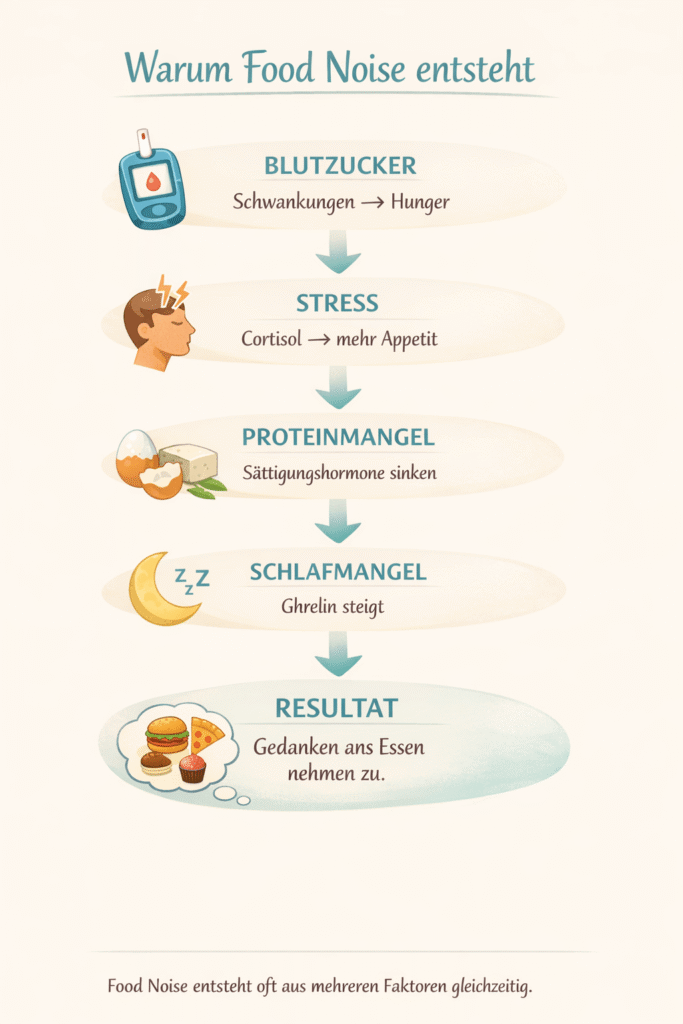 Warum Food Noise entsteht