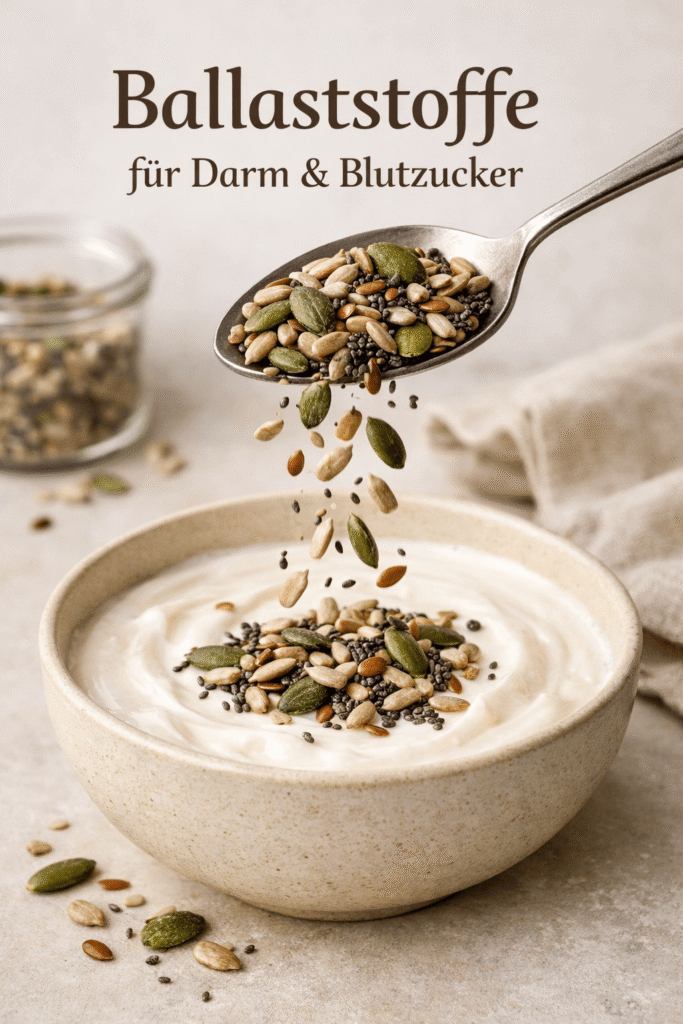 Ballaststoffe für Darm & Blutzucker