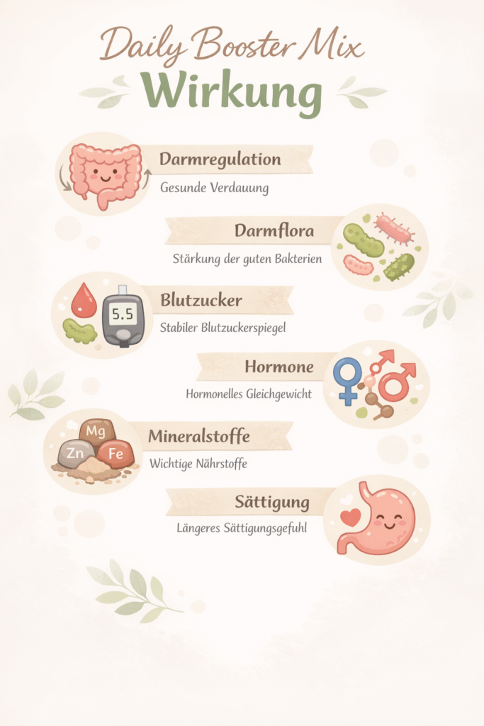 Warum der Ballaststoff-Mix so gut wirkt