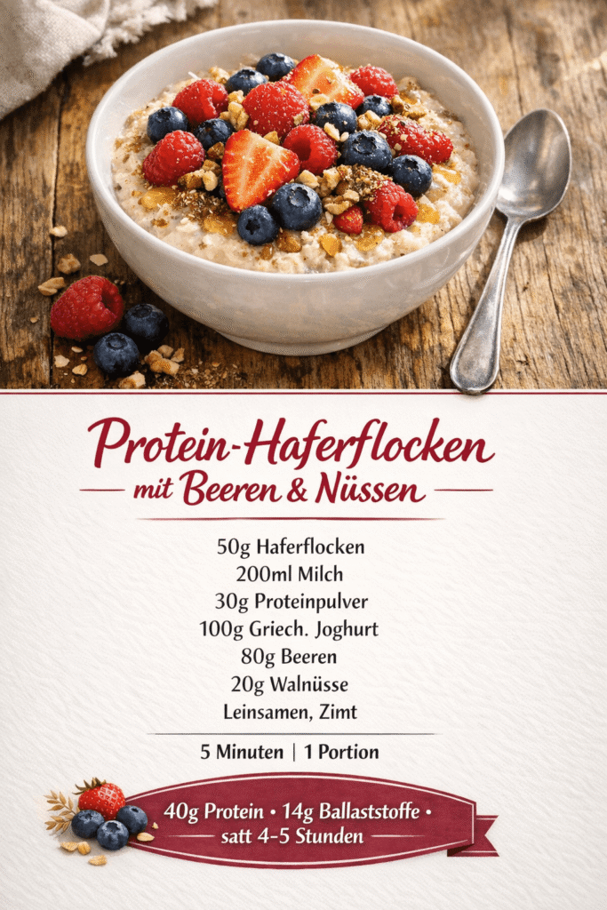 Protein-Haferflocken