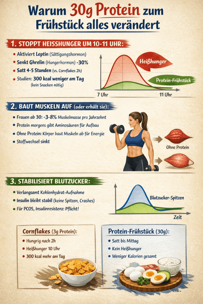 Warum Protein zum Frühstück