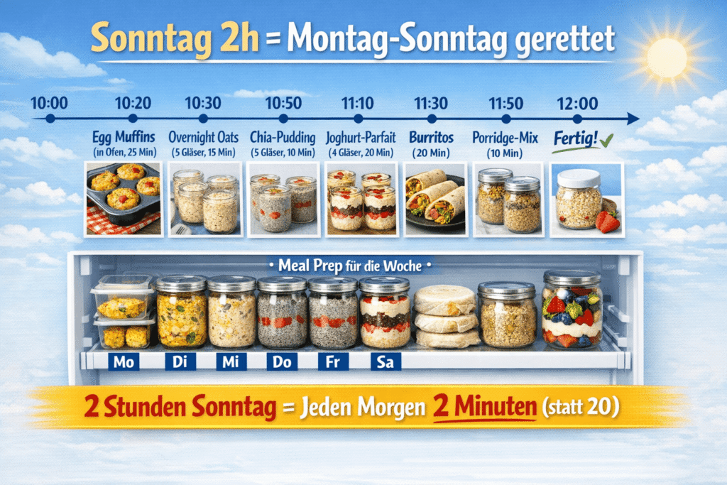 Meal Prep Übersicht