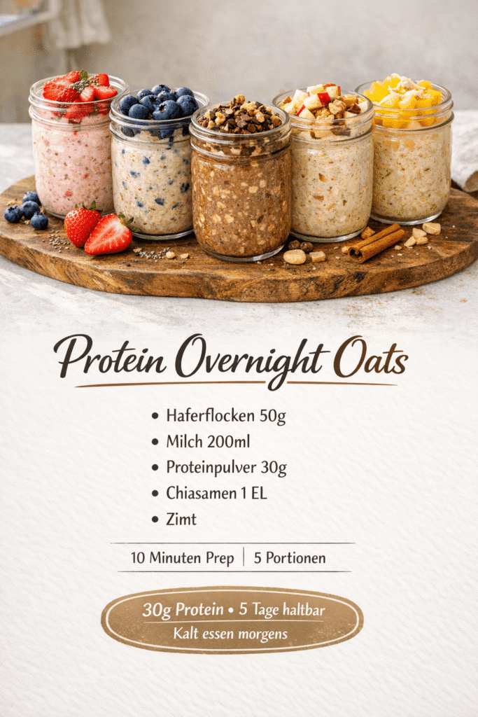Protein Overnight Oats